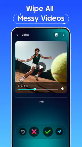 Wipeclear: Swipe Photo Cleaner screenshot