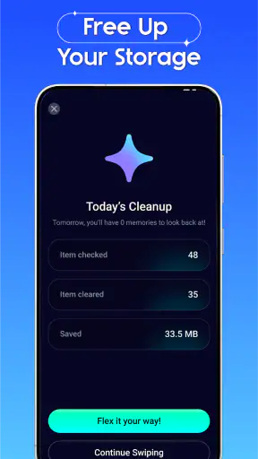 Wipeclear: Swipe Photo Cleaner screenshot