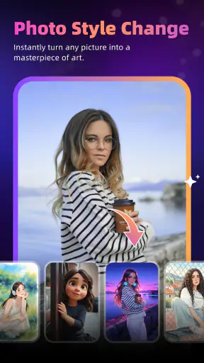 Wise - AI Video Studio screenshot