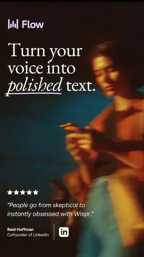 Wispr Flow: AI Voice-to-Text screenshot