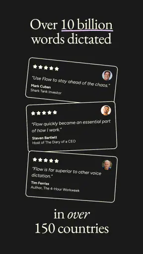 Wispr Flow: AI Voice-to-Text screenshot