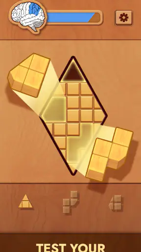 Woodoku वुडोकू - ब्लॉक पज़ल गेम screenshot