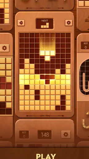 Woodoku वुडोकू - ब्लॉक पज़ल गेम screenshot
