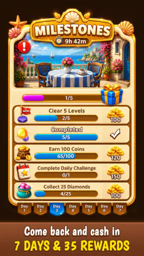Word Association Match Puzzle screenshot