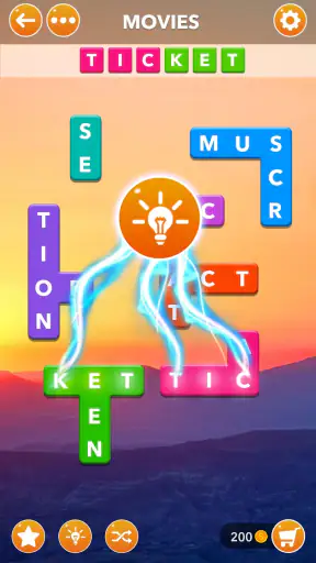 Word Cross Jigsaw - Word Games screenshot