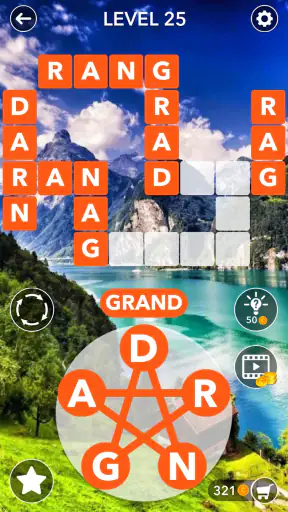 Word Crossword Search screenshot