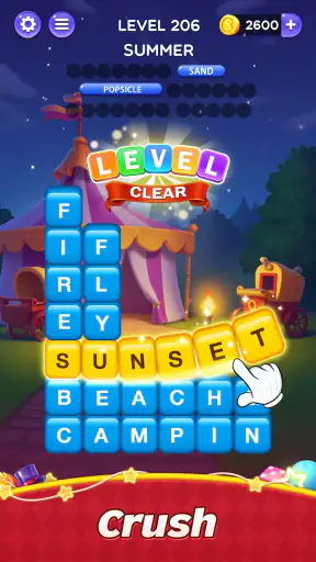 Word Crush - Fun Puzzle Game screenshot