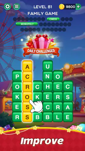 Word Crush - Fun Puzzle Game screenshot