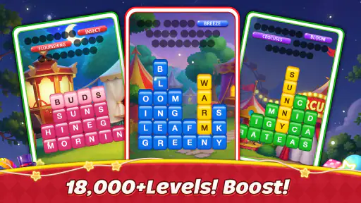 Word Crush - Fun Puzzle Game screenshot