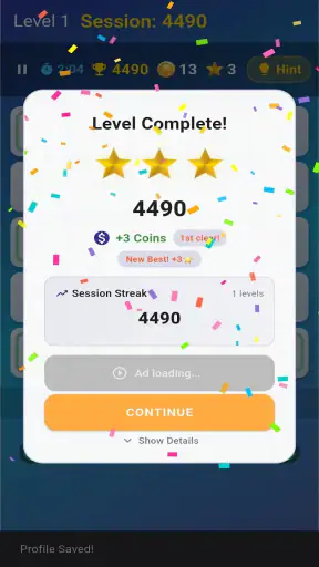 Word Explosion: Word Search screenshot
