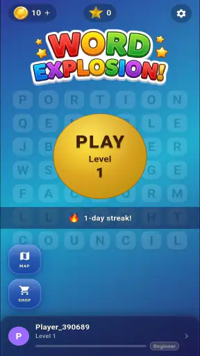 Word Explosion: Word Search screenshot