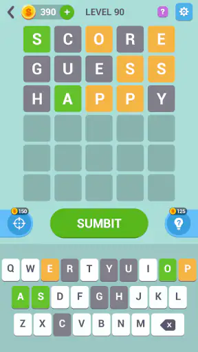 Word Guess screenshot