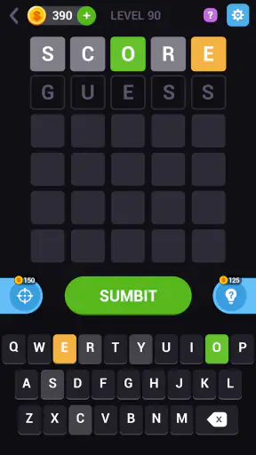 Word Guess screenshot