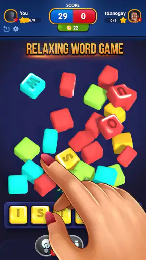 Word Match 3D - मास्टर पहेली screenshot