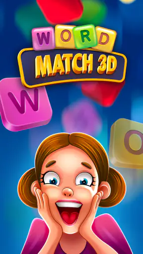 Word Match 3D - मास्टर पहेली screenshot