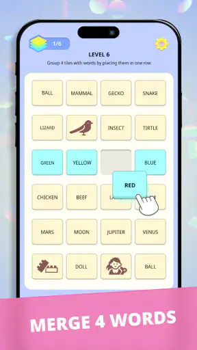 Word Merge screenshot