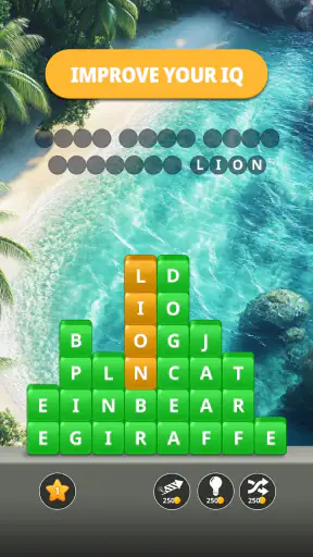 Word Nature Seasons screenshot