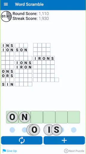 Word Scramble screenshot