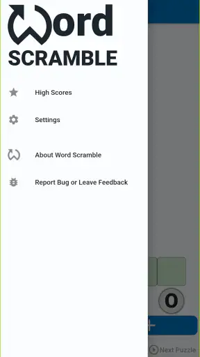 Word Scramble screenshot