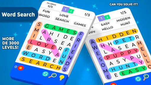 Word Search screenshot