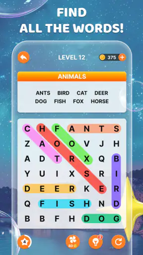 Word Search! screenshot