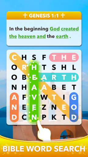 Word Search: Bible Word Games screenshot