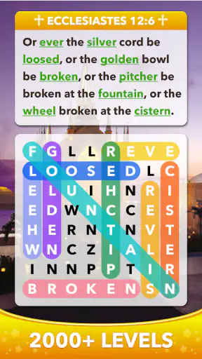 Word Search: Bible Word Games screenshot