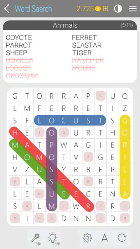 Word Search Evolved screenshot