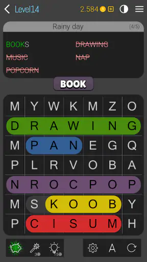 Word Search Evolved screenshot