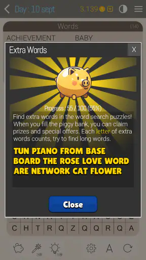 Word Search Evolved screenshot
