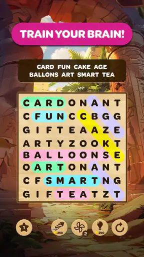 Word Search Hunt screenshot