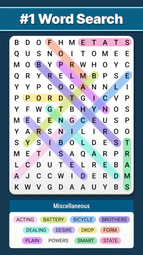 Word Search: Word Find screenshot