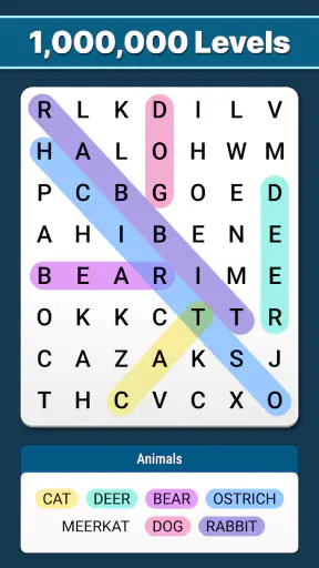 Word Search: Word Find screenshot
