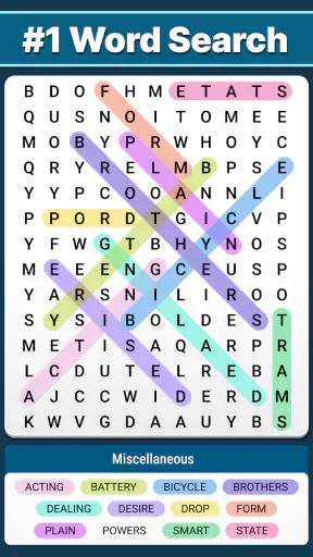 Word Search: Word Find screenshot