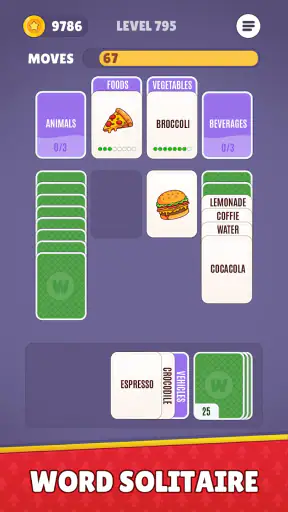 Word Solitaire: Match & Play screenshot