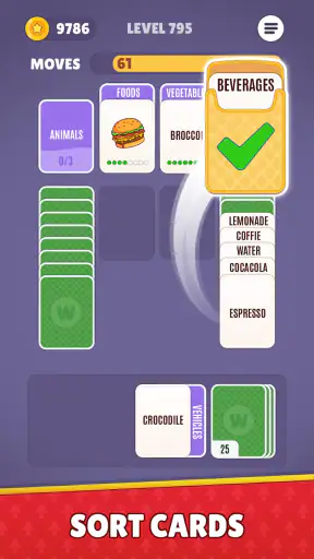 Word Solitaire: Match & Play screenshot