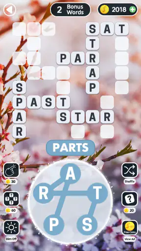 Word Swipe Crossword Puzzle screenshot