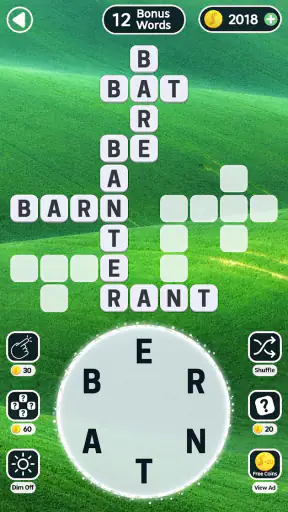 Word Swipe Crossword Puzzle screenshot