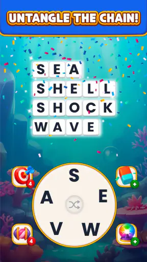 Word Tangle screenshot