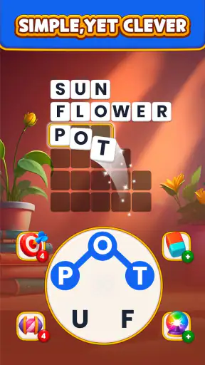Word Tangle screenshot