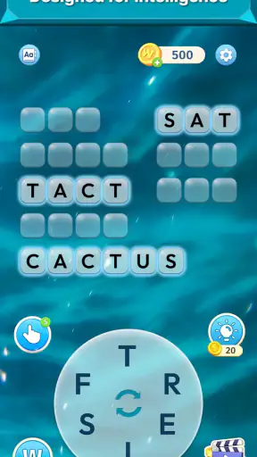 Word Trip - Word Puzzle Game screenshot