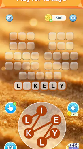 Word Trip - Word Puzzle Game screenshot