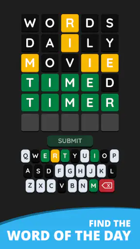 Wordling: Daily Word Challenge screenshot