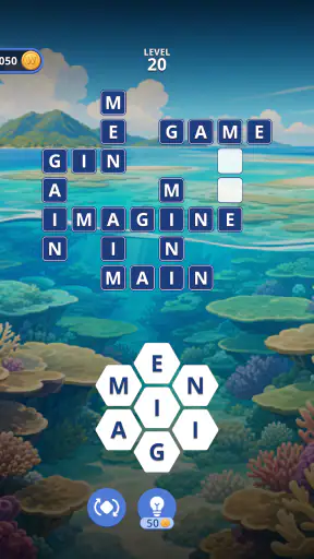 Words of Wonders: Hexa screenshot
