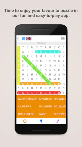 Wordsearch PuzzleLife screenshot