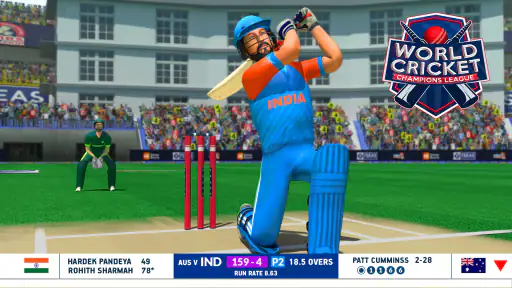 World Cricket Champions League screenshot