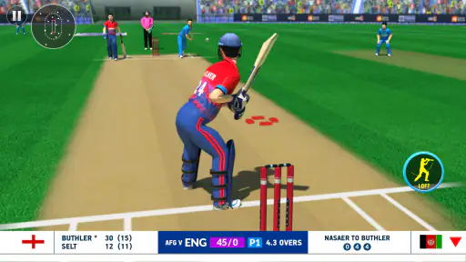 World Cricket Champions League screenshot