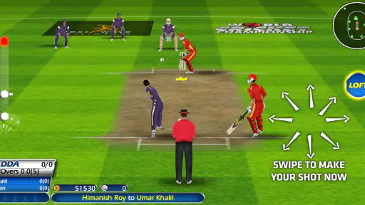 वर्ल्ड क्रिकेट चैम्पियनशिप 1 screenshot