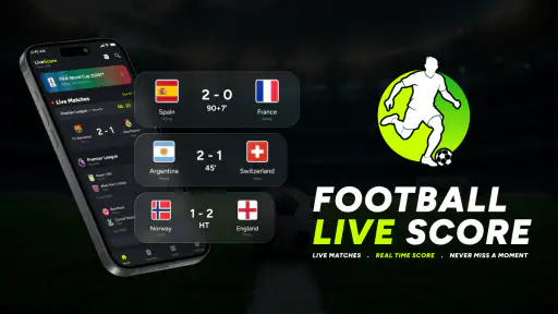 World Cup Live Scores & Stats screenshot