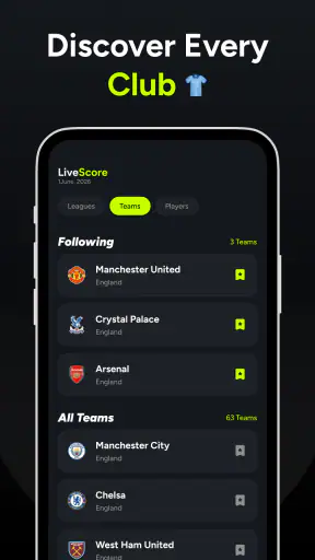 World Cup Live Scores & Stats screenshot